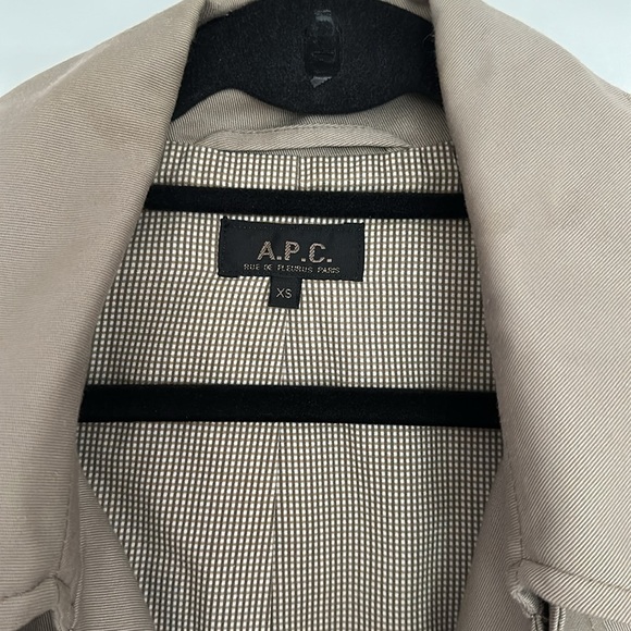 APC Trench Jacket - Picture 2 of 8